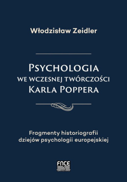 Psychologia we wczesnej twórczości Karla Poppera