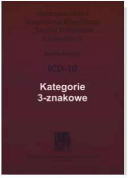 Międzynarodowa Statystyczna Klasyfikacja Chorób i Problemów Zdrowotnych (ICD-10) Kategorie 3-znakowe