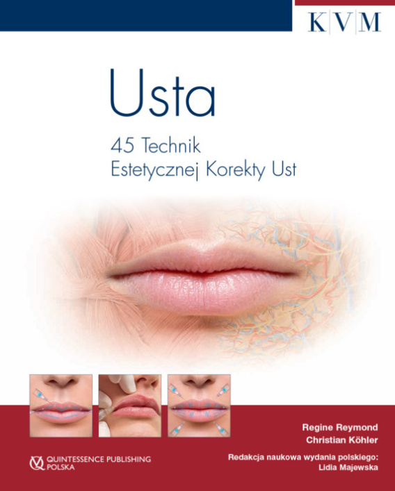 USTA - 45 technik estetycznej korekty ust