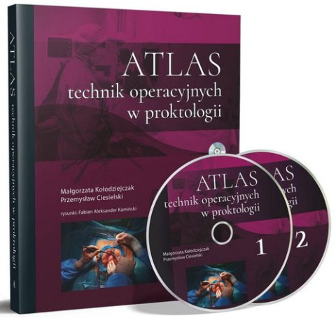 Atlas technik operacyjnych w proktologii