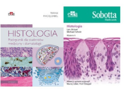 Histologia Podręcznik dla studentów medycyny i stomatologii + Sobotta Flashcards. Histologia