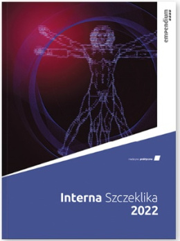 Interna Szczeklika 2022 - Podręcznik chorób wewnętrznych (oprawa twarda)