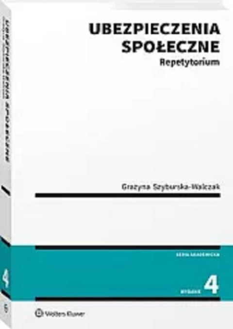 Ubezpieczenia społeczne Repetytorium