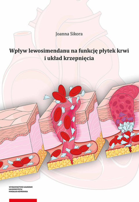 Wpływ lewosimendanu na funkcję płytek krwi i układ krzepnięcia