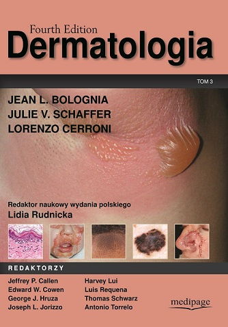 Dermatologia, Tom 3. Bolognia