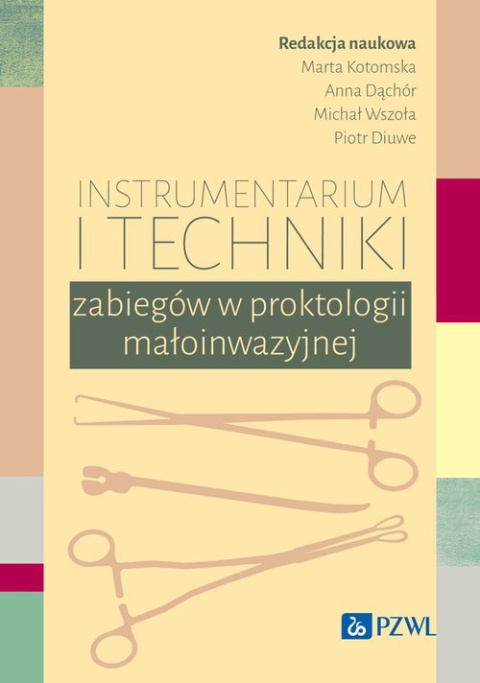 Instrumentarium i techniki zabiegów w proktologii małoinwazyjnej