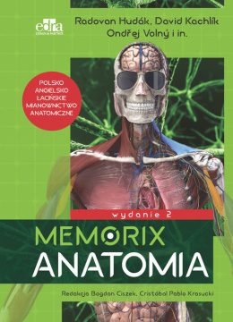 Memorix Anatomia. Polsko-angielsko-łacińskie mianownictwo anatomiczne