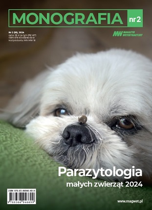 Monografia. Parazytologia małych zwierząt 2024