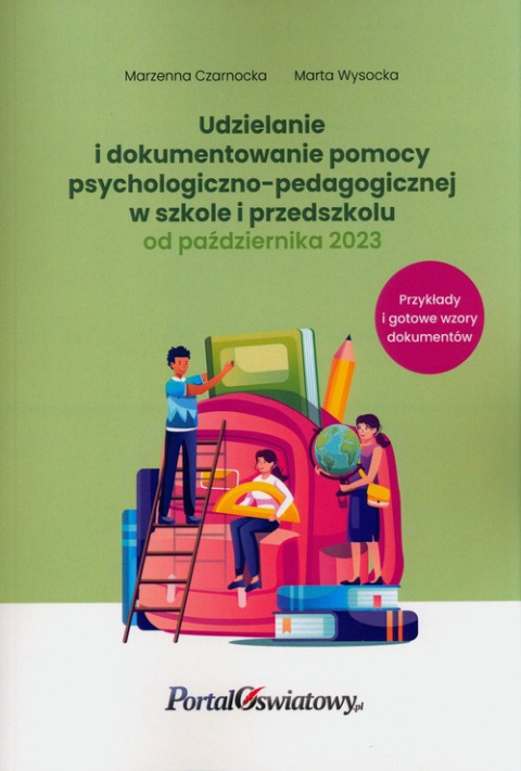 Udzielanie i dokumentowanie pomocy psychologiczno-pedagogicznej w szkole i przedszkolu